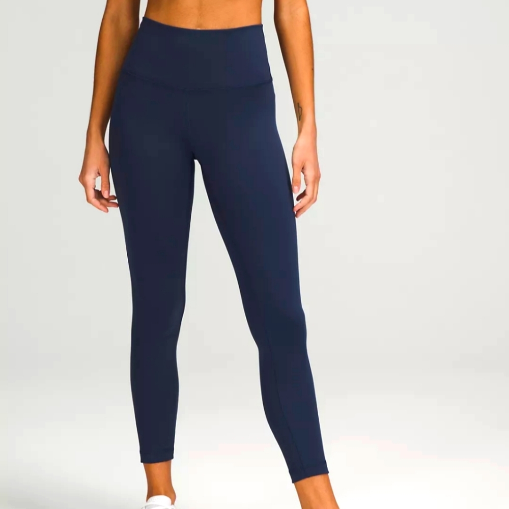 New Lulu Wunder Train Leggings.